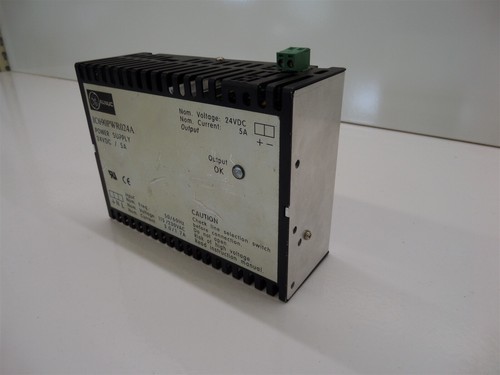 GE Fanuc IC690PWR024A 24VDC 5A Power Supply - Picture 3 of 6