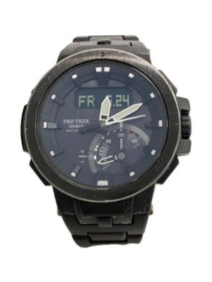 Casio PRW-7000FC-1BJF Pro Trek Stainless Men's Watch JAPAN Casio PRW-7000FC-1BJF Pro Trek Stainless Men's Watch JAPAN