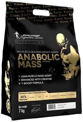 Kevin Levrone ANABOLIC MASS 7000g 7kg PREMIUM MASS GAINER 70 Portionen +BONUS  