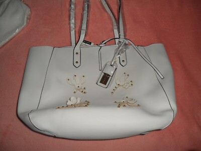 Leder Handtaschen Hallhuber Tasche Weiss HALLHUBER Handtasche