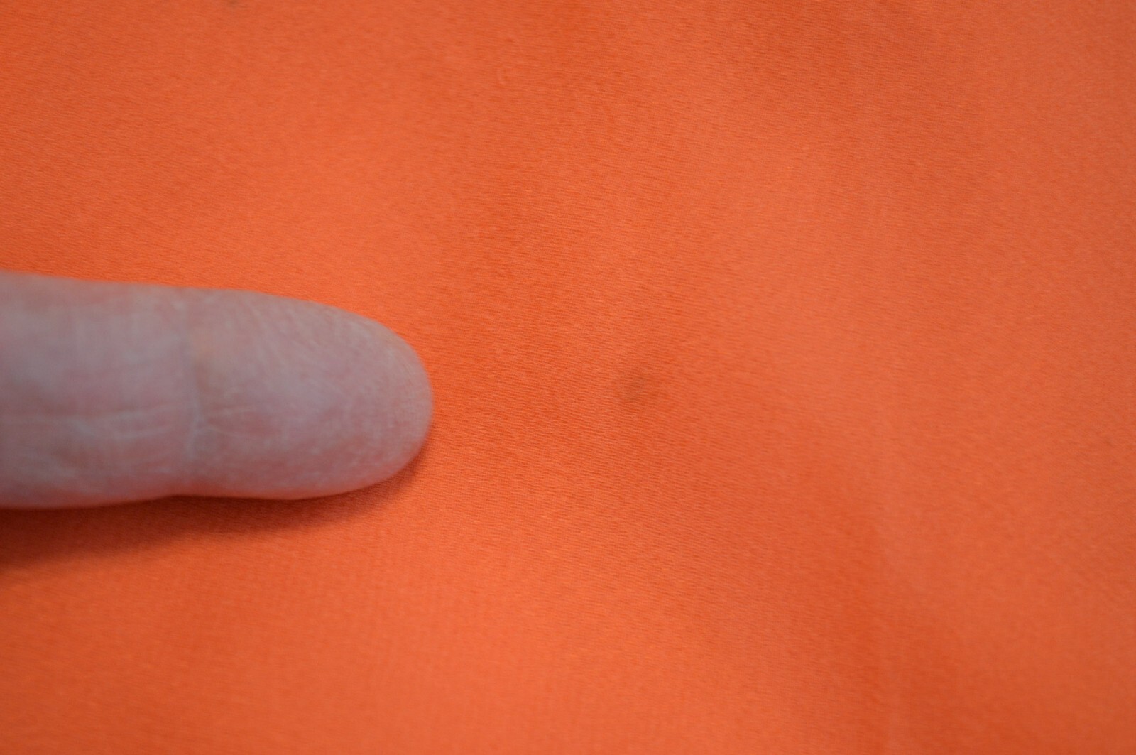 vtg Cassandra Stone II Orange Beaded Dress,Gown,Party,Silk,Gold Beads/Sequins,14