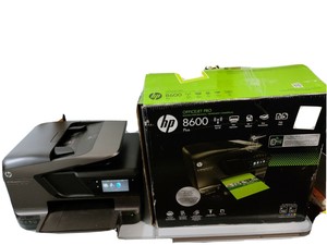 USED HP Officejet Pro 8600 Plus *** INK SYSTEM FAILURE *** enclosed picture 886111607327 | eBay