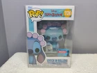 Funko Pop Disney Stitch in Rollers Fall Convention Exclusive #1124 w/Protector