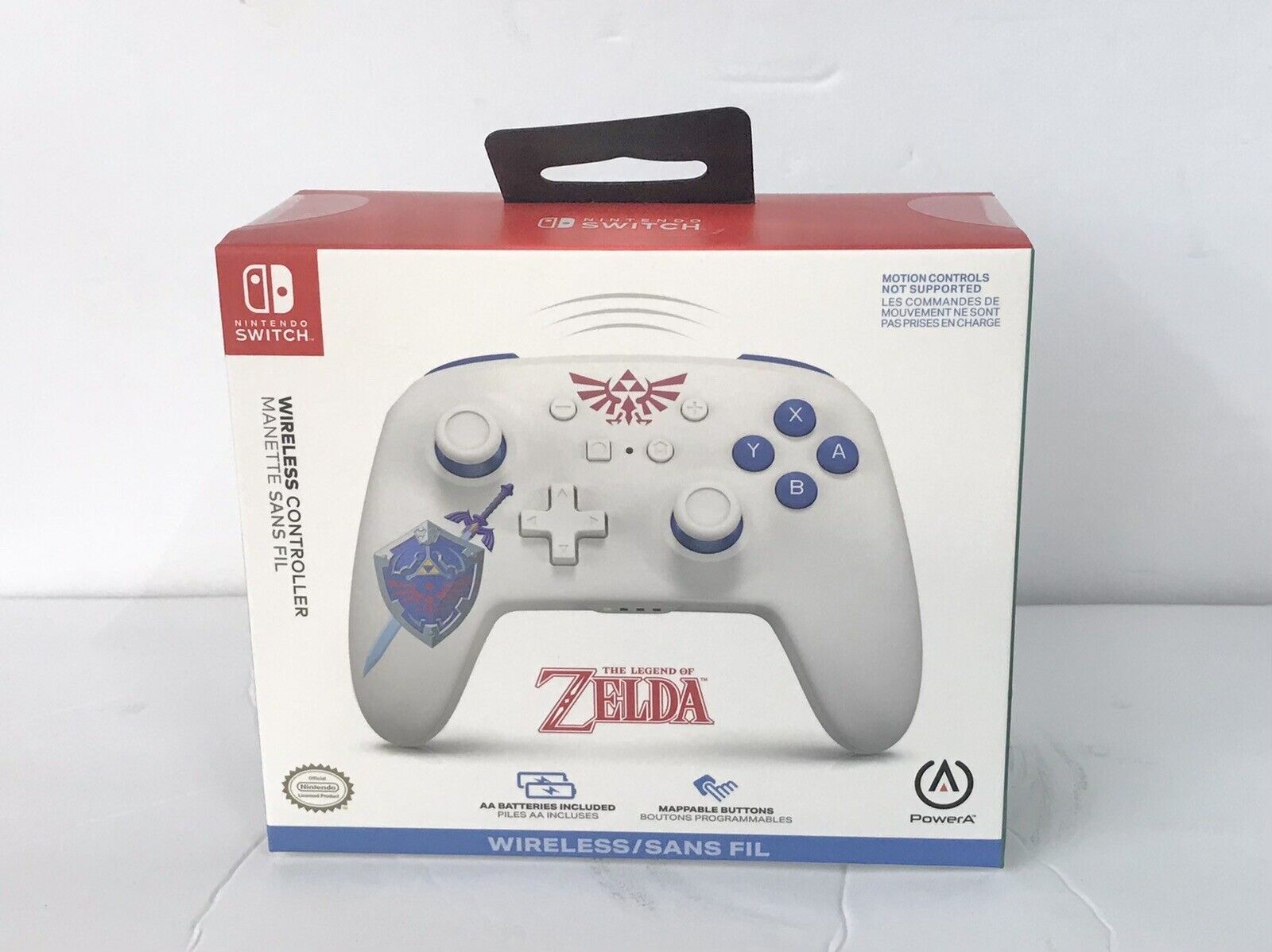 Manette Nintendo Switch Pro édition The Legend Of Zelda Tears Of The Kingdom