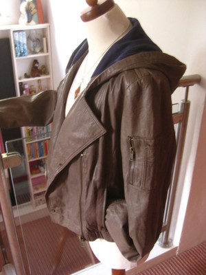 quiksilver leather jacket