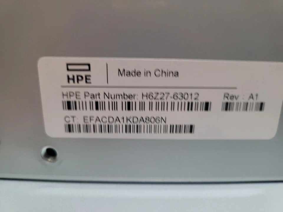 (72TB) HP 3PAR STORESERV 8000 STORAGE ARRAY 24 x 3TB SAS HDD 6G CONTROLLERS - Image 3 of 3