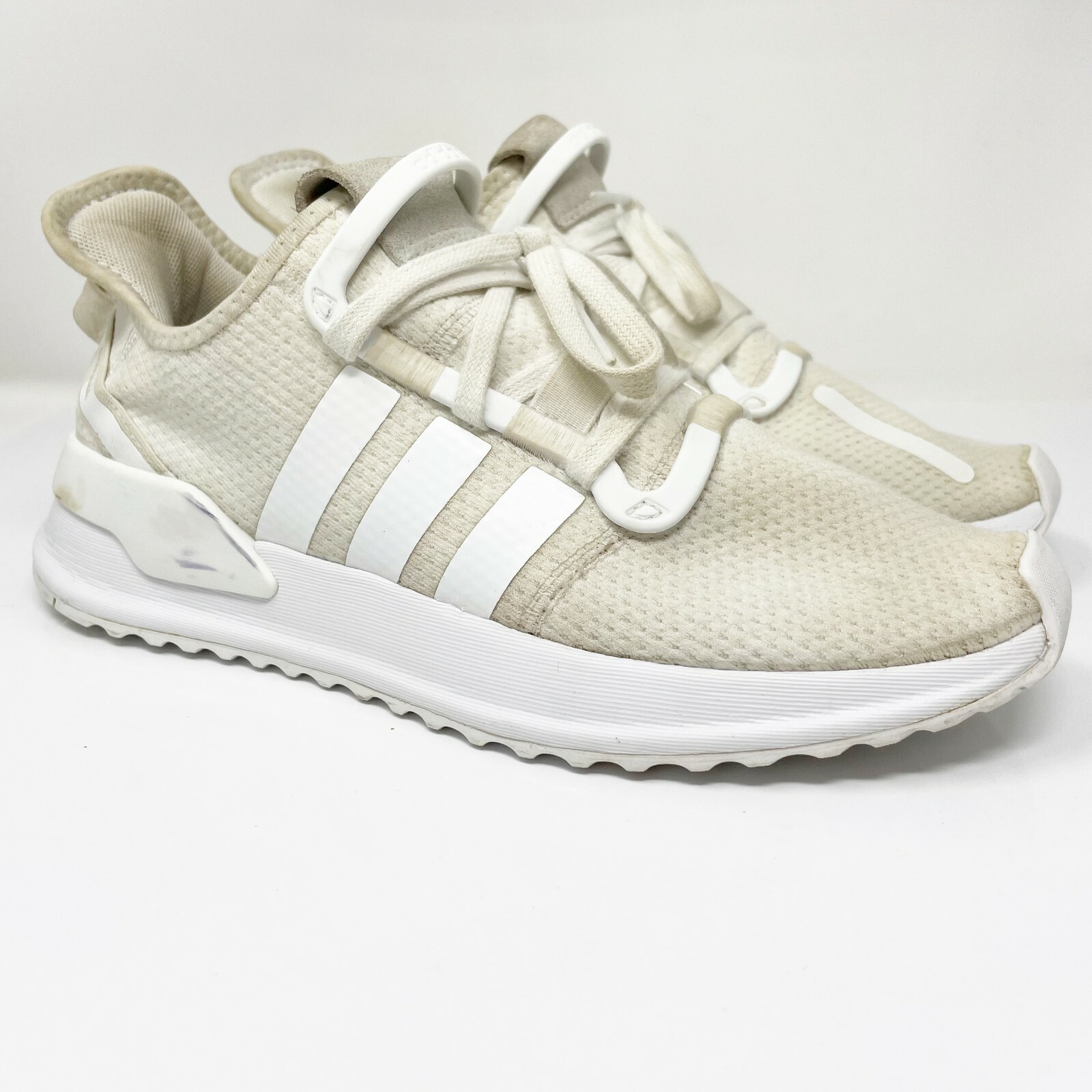 Size 8 - adidas U_Path Run Cloud White 