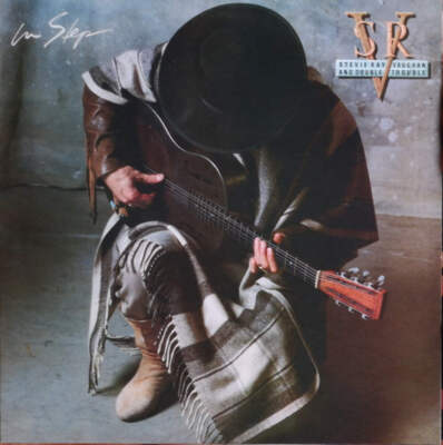 STEVIE RAY VAUGHAN In Step New Vinyl LP