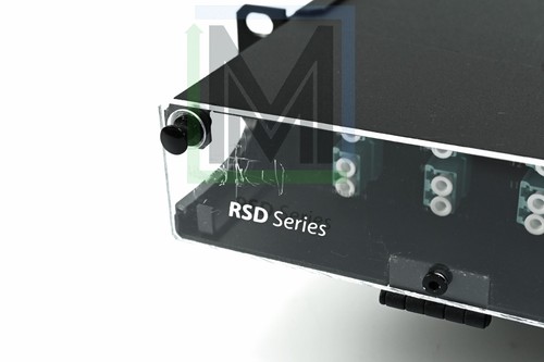 1U-RSD-FOE CABLEXPRESS RSD 1U Rackmount Fiber Optic Patch Enclosure w/ Cores - Picture 2 of 3