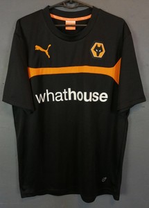 wolverhampton fc jersey