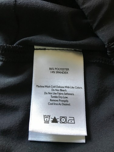 Eddie Bauer Damen schnelltrocknende Pull-On Laufshorts 5" Schrittlänge schwarz L - Bild 7 von 7