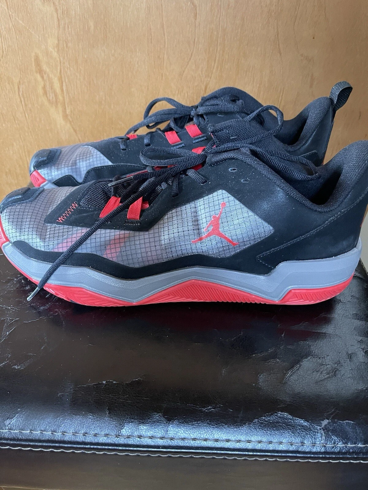 Scarpe Nike Air Jordan One Take 4 da uomo indossate due volte