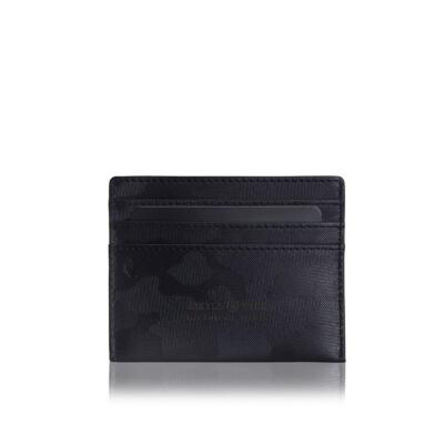 Jekyll & Hide Leder Havanna tarnfarben RFID sicher minimalistisch schmal Multi-Kartenhalter