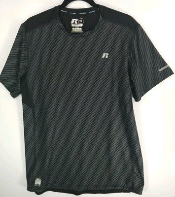 russell freshforce training fit shirts