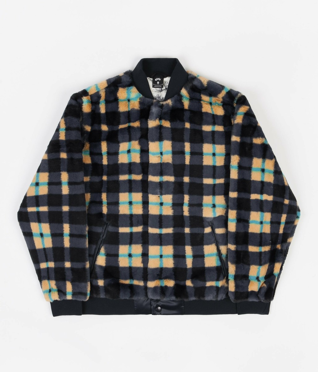 Concepts X Nike SB Turdunken Jacket Dark Obsidian Men Size Large