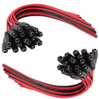 DC Power Pigtail Cable Wire Plug 18AWG 2.1mm x 5.5mm 12V 5A Female Pack Lot