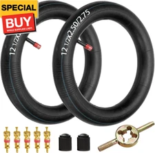 12.5x2.75 12.5x2.5 12.5x3.0 (12-1/2x2-3/4) Inner Tube for Razor MX350 MX400 Dirt