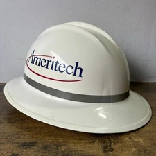 Vintage E.D. Bullard Hard Boiled Full Brim Safety Hat Model 303 - Ameritech