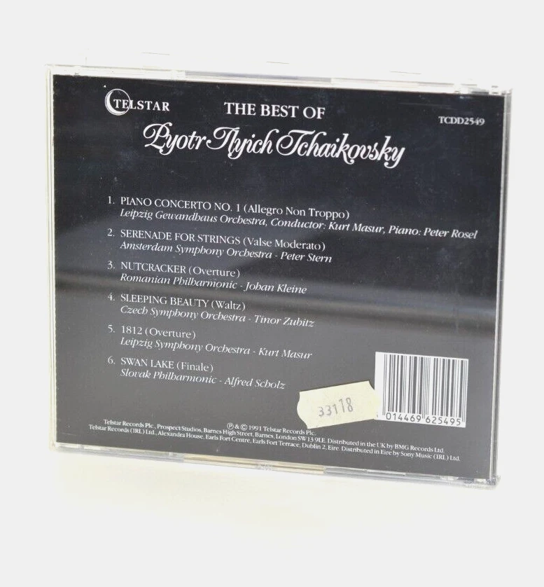 The Best Of Ludwig Van Beethoven - Various (CD 1991) - Bild 3 von 3