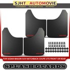 <!--F#f_0-->4x Universal Black Splash Guard Fender Mud Flaps for Ford Falcon Focus Territory<!--F/-->