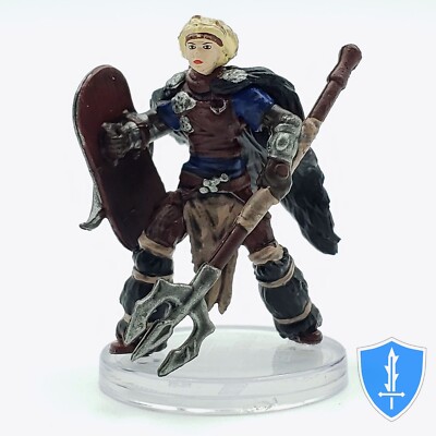 Huldrin Skolsdottir, Ulfen Shieldmaiden - Fists of Ruby Phoenix Pathfinder D&D