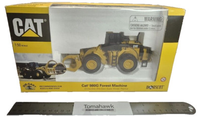 NORSCOTT CAT 980G FOREST MACHINE IN ORIGINAL PACKAGING