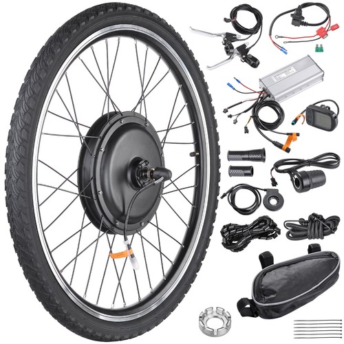 LCD Meter Ebike Cycling Front Wheel 