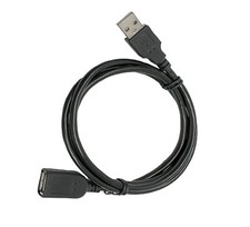 USB A Male Female Extension Cable for Dual XDCPA10BT Car Radio