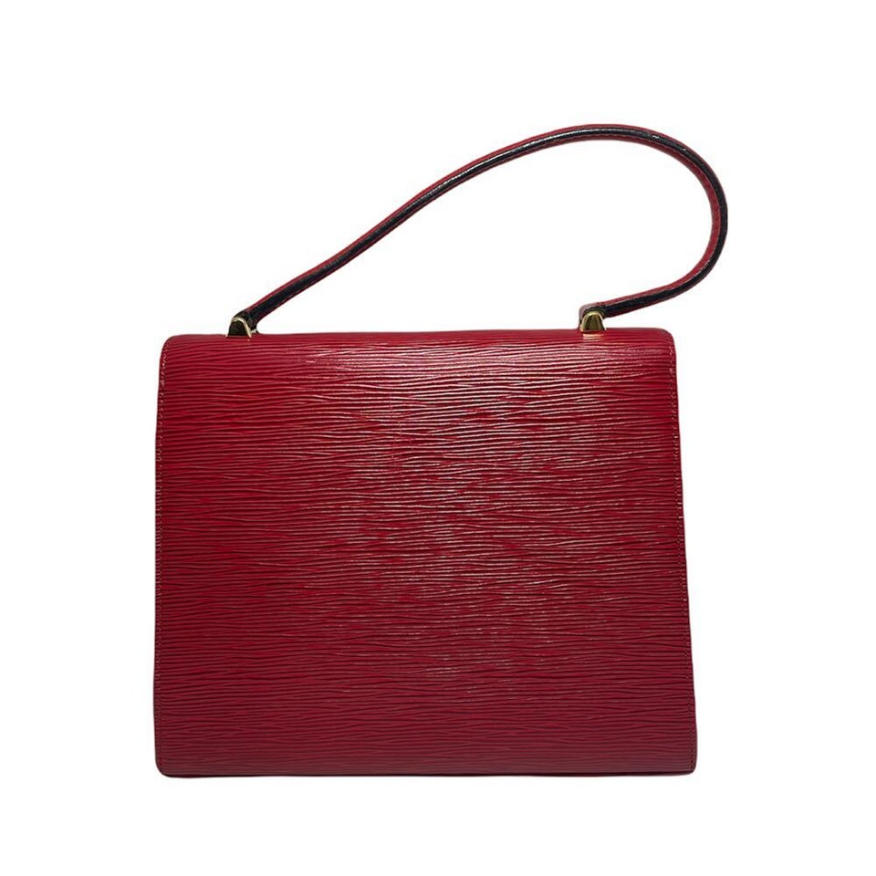 LOUIS VUITTON M52377 VINTAGE MALSERVE EPI LEATHER Hand Bag Used 231103T