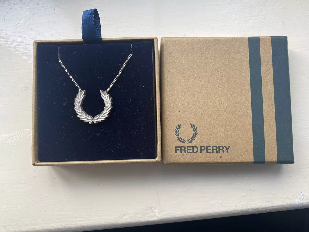 Fred perry best sale jewellery