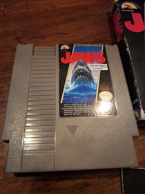 Jaws Cib Nes Nintendo