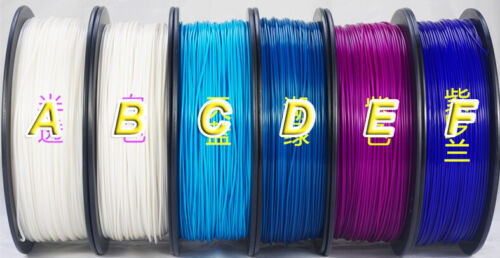 1x Mini 3D Printer Filament 1.75mm 3mm PLA 100g RepRap MarkerBot doodle - Picture 20 of 23