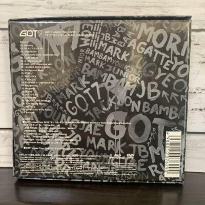 GOT7 Japan Tour 2016 Moriagatteyo Box Blu-ray Set DVD Booklet | eBay