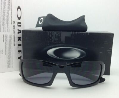 Authentic OAKLEY Sunglasses FIVES SQUARED OO9238-04 54-20 Black