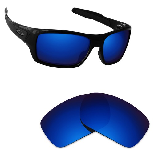 Lente de repuesto polarizada Hawkry para gafas de sol Oakley turbina OO9263 - varias - Imagen 22 de 36