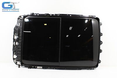 16-20 LINCOLN NAUTILUS MKX PANORAMIC SUNROOF WINDOW GLASS & MOTORS & SHADE OEM