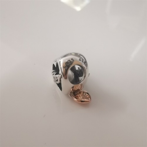 Love You Sister Pandora Charm Heart - Picture 3 of 4