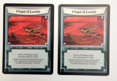 Plague of Locusts (2) L5R Legend of the Five Rings CCG Ambition's Debt