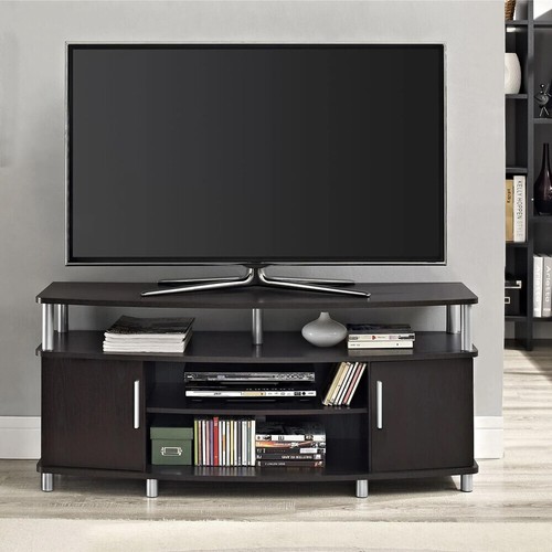 Carson TV Stand for TVs Up To 50" Entertainment Center with Cabinet Living Room