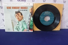 Gene Vincent Rocks! Part 1, 1957 Capitol Records EAP 1-970 USA Press