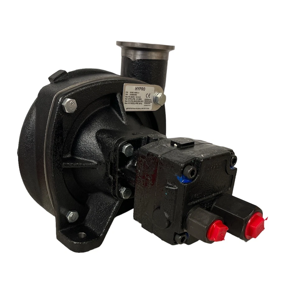 Hypro Flanged 220 x 220 Centrifugal Cast Iron Pump 17 GPM - 9306C-HM5C-U - Image 2 of 4