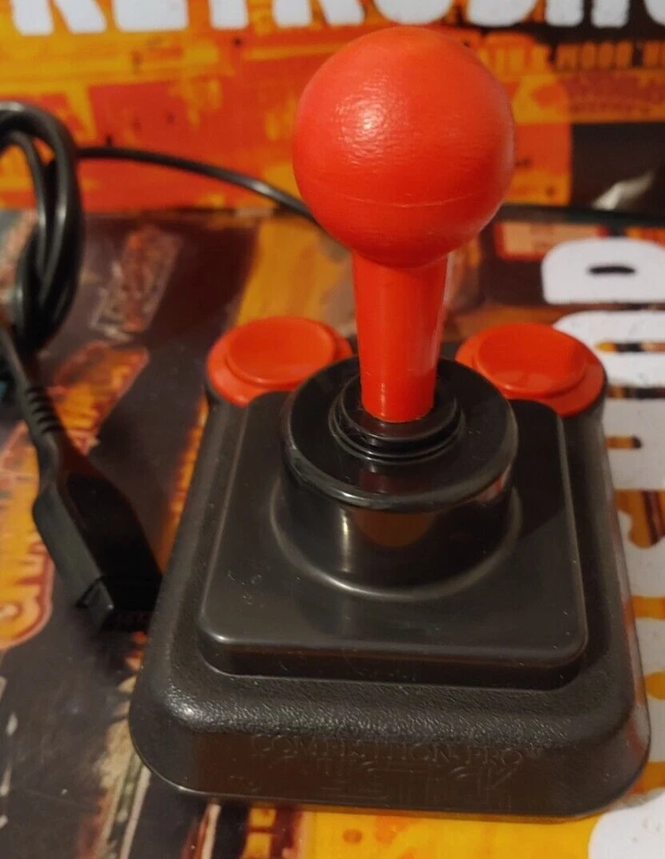 Competition Pro Joystick (Commodore Amiga, XL, ST, 64) working 8-bit 16-bit - Bild 4 von 4