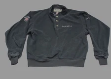 Zero Restriction Maxfli Sweater Mens Small Fleece Windstopper Pullover