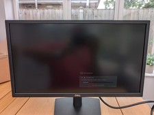REDUCED Dell 22-inch Monitor Black