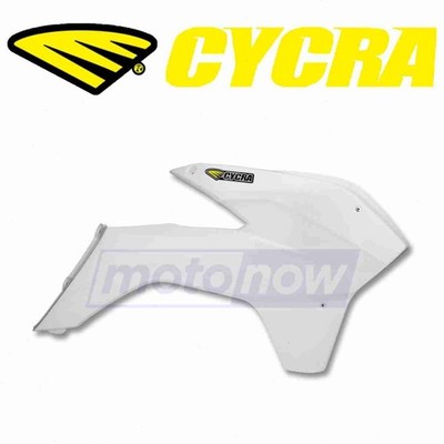 Cycra 1CYC-1899-42 Powerflow Radiator Shroud for Body Bodywork Plastic Kits yi