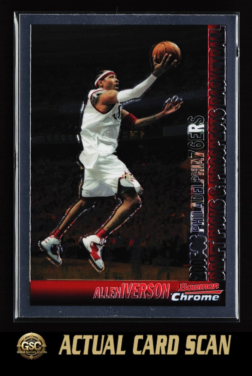 Allen Iverson Basketball 2005-06 Season Sports Trading Cards