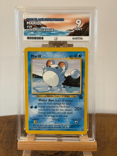 Marill graded ACE 9 for sale on eBay