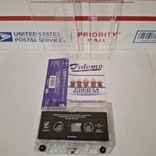Palomo Fuerza Musical No Los Conoces Aun Cassette 2001 Norteno  Cumbia Ranchera