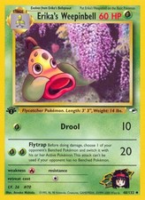 Erika's Weepinbell (48) 1st Edition Uncommon Gym Heroes 048/132 NM on eBay
