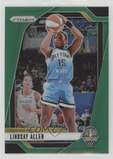 2024 Panini Prizm WNBA Green Prizm Lindsay Allen #107 0jn9